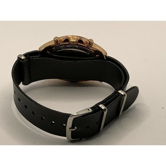 Michael Kors MK5943 Women Black Leather Analog Ros main image 8